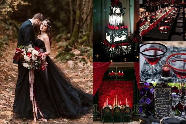 ไอเดียจัดงานแต่งงานสไตล์โกธิคสำหรับคู่รักสายดาร์ค 