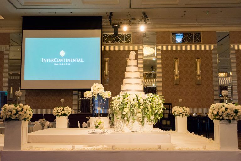 รีวิวสถานที่แต่งงานโรงแรมหรูในย่านธุรกิจ ณ โรงแรม InterContinental Bangkok ราชประสงค์