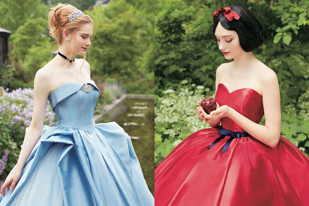 ชุดแต่งงานเจ้าหญิงดิสนีย์ทั้ง 6 จากแบรนด์ Karaudia + Disney งานนี้เหมือนถอดแบบออกมาจากการ์ตูน