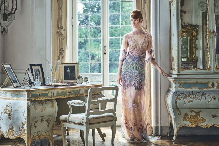 Lady of the Lake แคมเปญรวมชุดเจ้าสาวดีไซน์เก๋สำหรับแฟชั่นนิสต้าที่ Harper Bazaar ต้องลิสต์ไว้โดยเฉพาะ