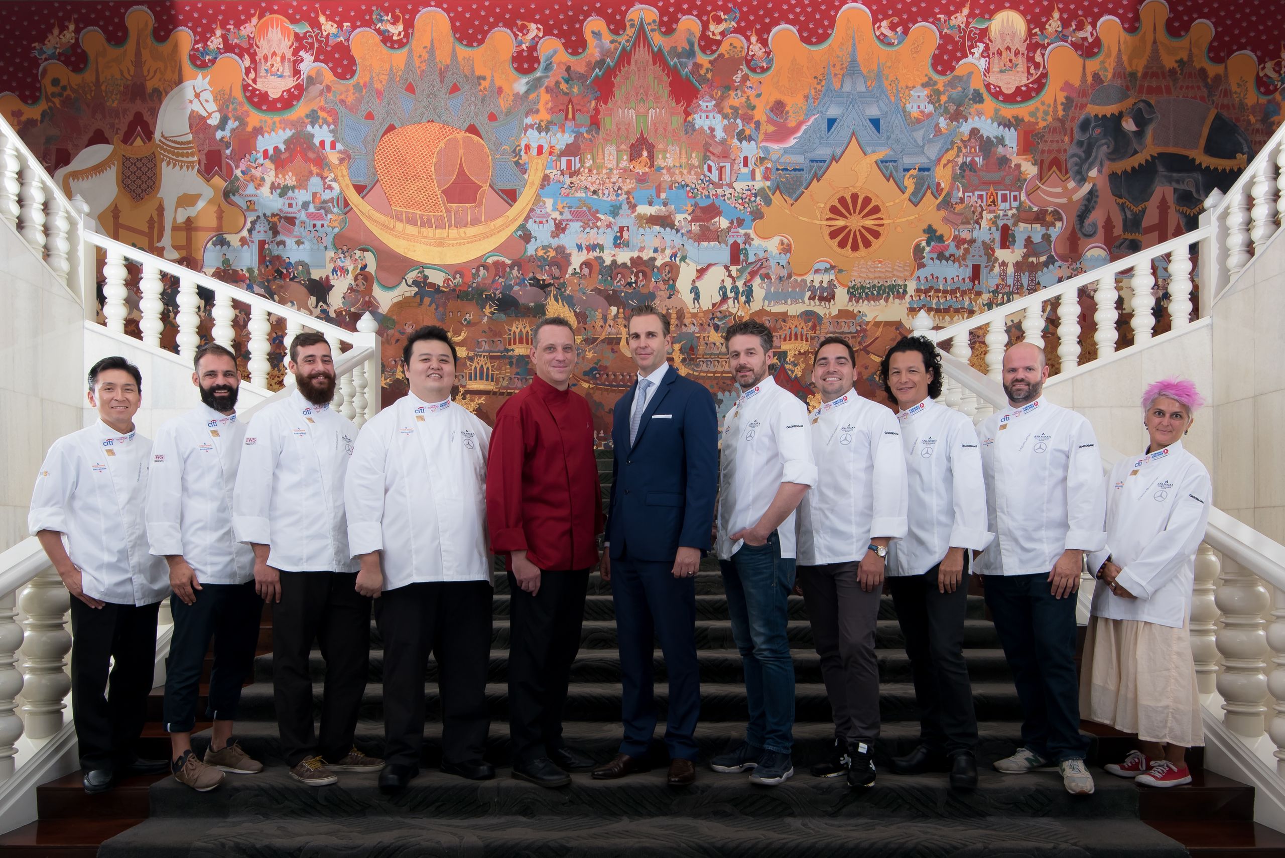 เก็บตกกิจกรรมเทศกาล เวิร์ล กูร์เมต์ เฟสติวัล ครั้งที่ 18 ณ โรงแรมอนันตรา สยาม กรุงเทพ