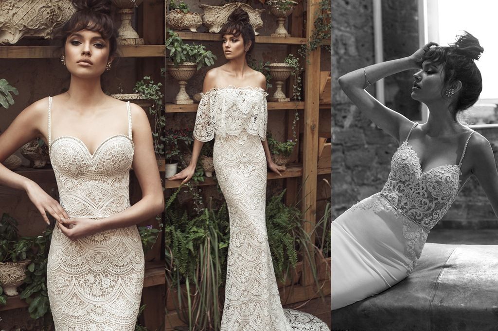 ชุดแต่งงานระดับโอต์กูตูร์แบรนด์ Romanzo โชว์เคิร์ฟสวยปังจนอยากฟิตหุ่นมาสวม