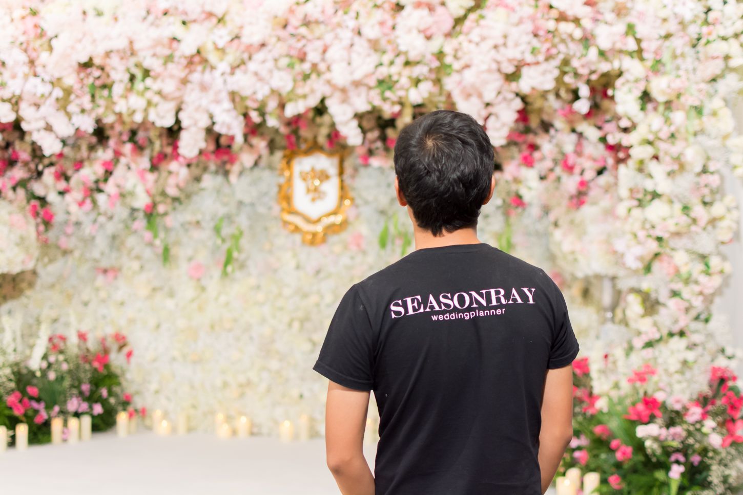 ความโรแมนติกในงานแต่งงาน ออกแบบได้ กับ SeasonRay Weddingplanner