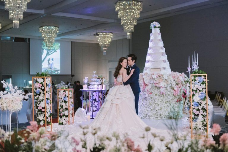 รีวิวงานแต่งงานสุดหวาน ธีมเจ้าหญิงในสวนดอกไม้ ณ โรงแรม S31 สุขุมวิท