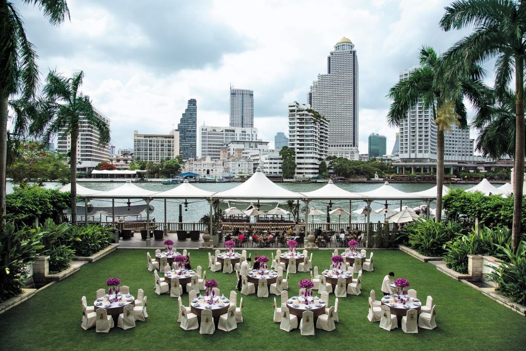 The Peninsula Bangkok Lawns event