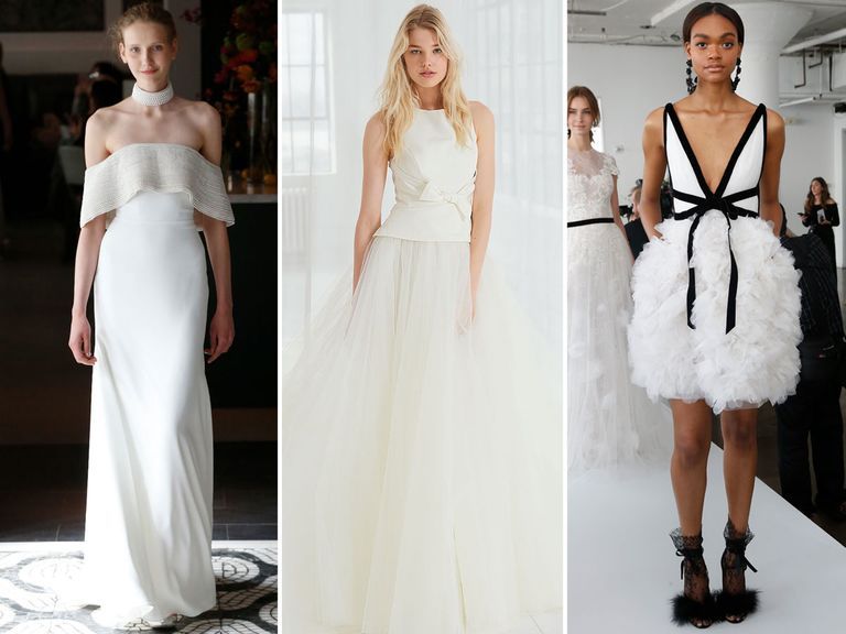 อัพเดทเทรนด์ชุดแต่งงาน สำหรับเจ้าสาวปี 2018