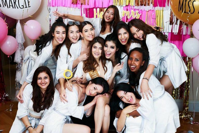 มาร์กี้จัดปาร์ตี้สละโสด งานนี้เพื่อนเจ้าสาวจัดเต็ม ที่ Hotel muse