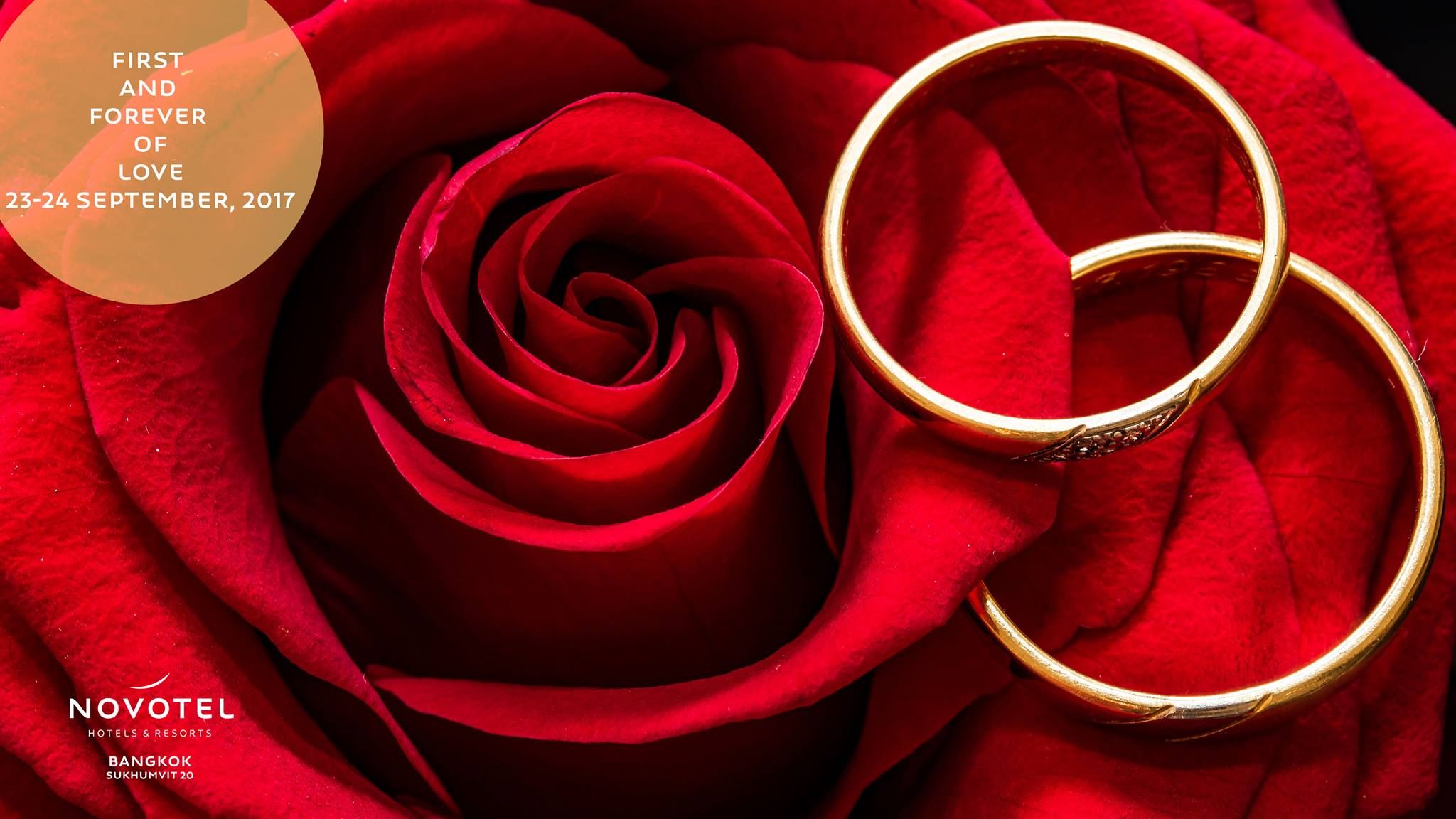 พบกับงาน Wedding Fair ณ โรงแรมโนโวเทล กรุงเทพ สุขุมวิท 20 23-24 ก.ย. นี้