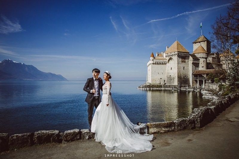 สวิตเซอร์แลนด์ อีกหนึ่งประเทศในยุโรปที่โรแมนติก เหมาะสำหรับถ่ายพรีเวดดิ้ง