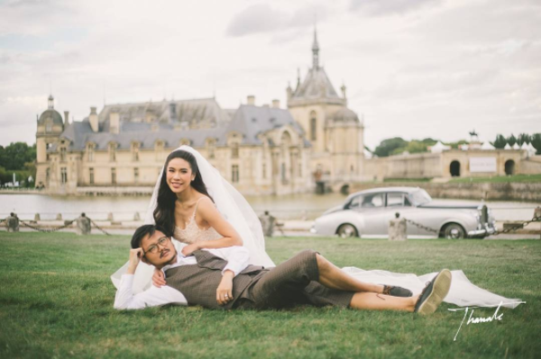 เก็บตกงานวิวาห์สุดโรแมนติกของ ครี พัสวีพิชญ์ ที่ประเทศฝรั่งเศส