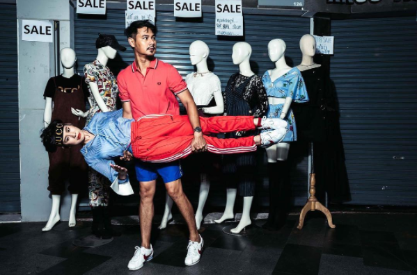 เวฟ สาริน เผยภาพพรีเวดดิ้งสุดแนว ก่อนวิวาห์ 12 พ.ย. นี้