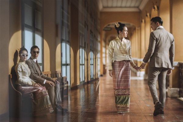 เป๊ก-นิว เผยภาพพรีเวดดิ้งสุดหวาน ก่อนเข้าประตูวิวาห์ปลายปีนี้