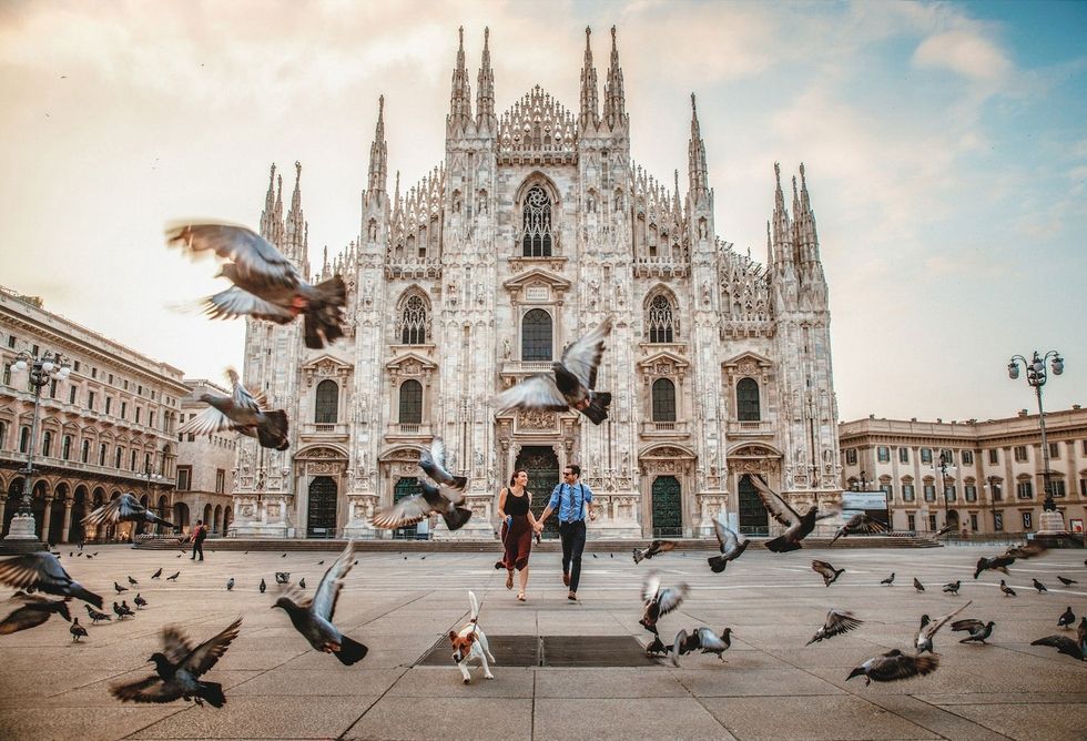 ท้าลมหนาวพิสูจน์รัก ณ สถานที่ถ่ายพรีเวดดิ้งในยุโรป