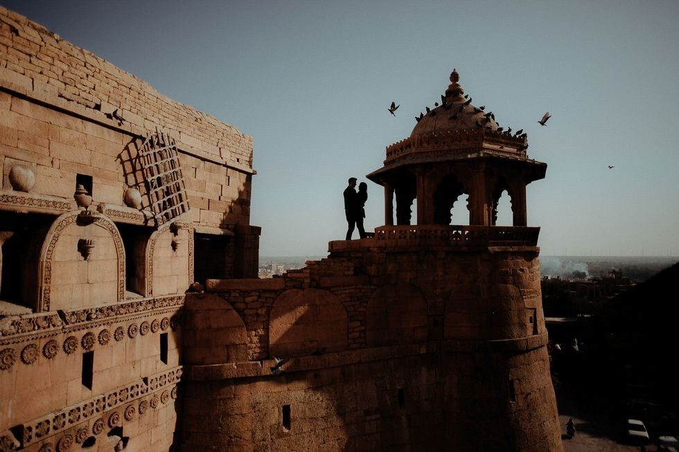 22 ภาพพรีเวดดิ้ง of chasewild jaisalmer fort india