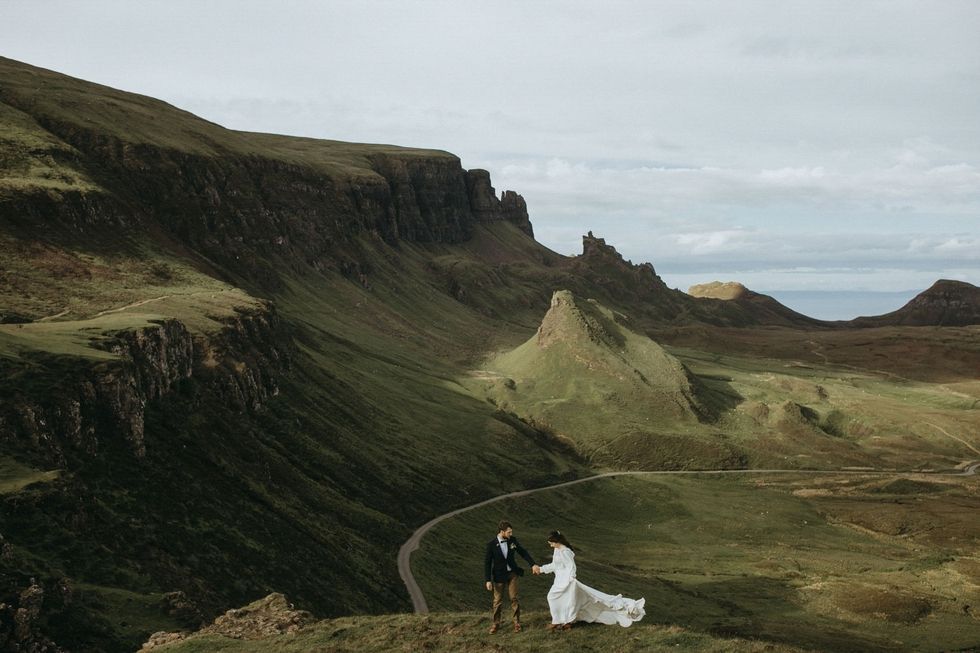29 ภาพพรีเวดดิ้ง of keegan cronin photography quiraing isle of skye scotland