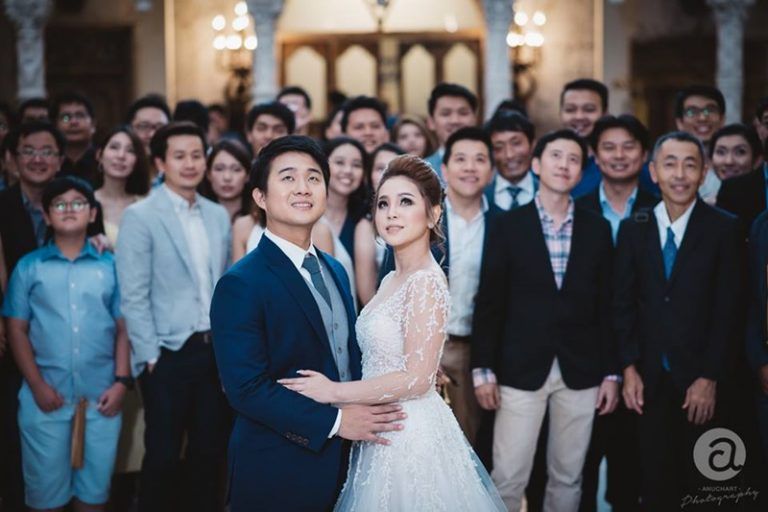 รีวิวภาพงานแต่งงาน เจ้าสาวชื่อทราย เจ้าบ่าวชื่อคลื่น จัดงานแต่งงานในธีมทะเล กับช่างภาพแต่งงาน Anuchart Photography