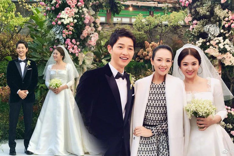 ซงจุงกิ - ซองเฮเคียว แต่งงานหวานชื่น อบอุ่นท่ามกลางเพื่อนซุปตาร์