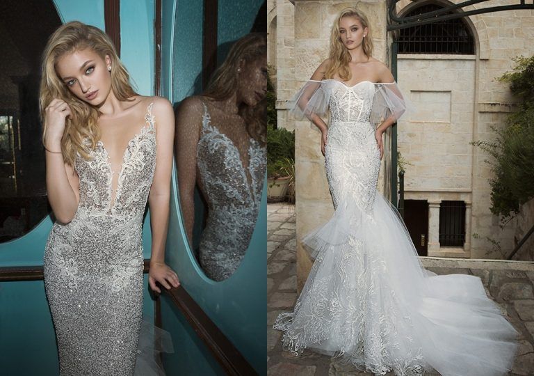 ชุดแต่งงาน Dany Mizrachi Spring/Summer 2018 สำหรับเจ้าสาวสวยมั่นน่าค้นหา ผสานสเน่ห์แห่งความคลาสสิคและโมเดิร์น