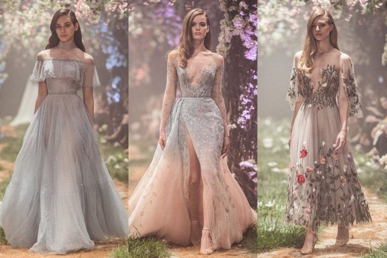 ชุดแต่งงานที่ได้แรงบันดาลใจจากเจ้าหญิงดิสนีย์ Paolo Sebastian Spring/Summer 2018