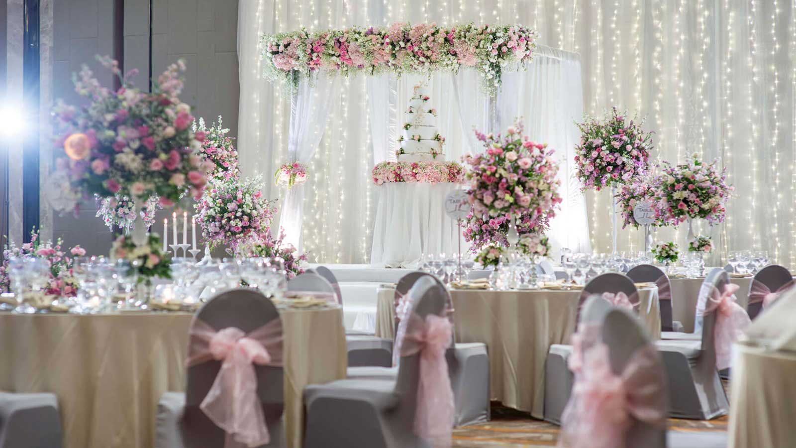 สถานที่แต่งงานใกล้รถไฟฟ้า บีทีเอส Amari Watergate Bangkok