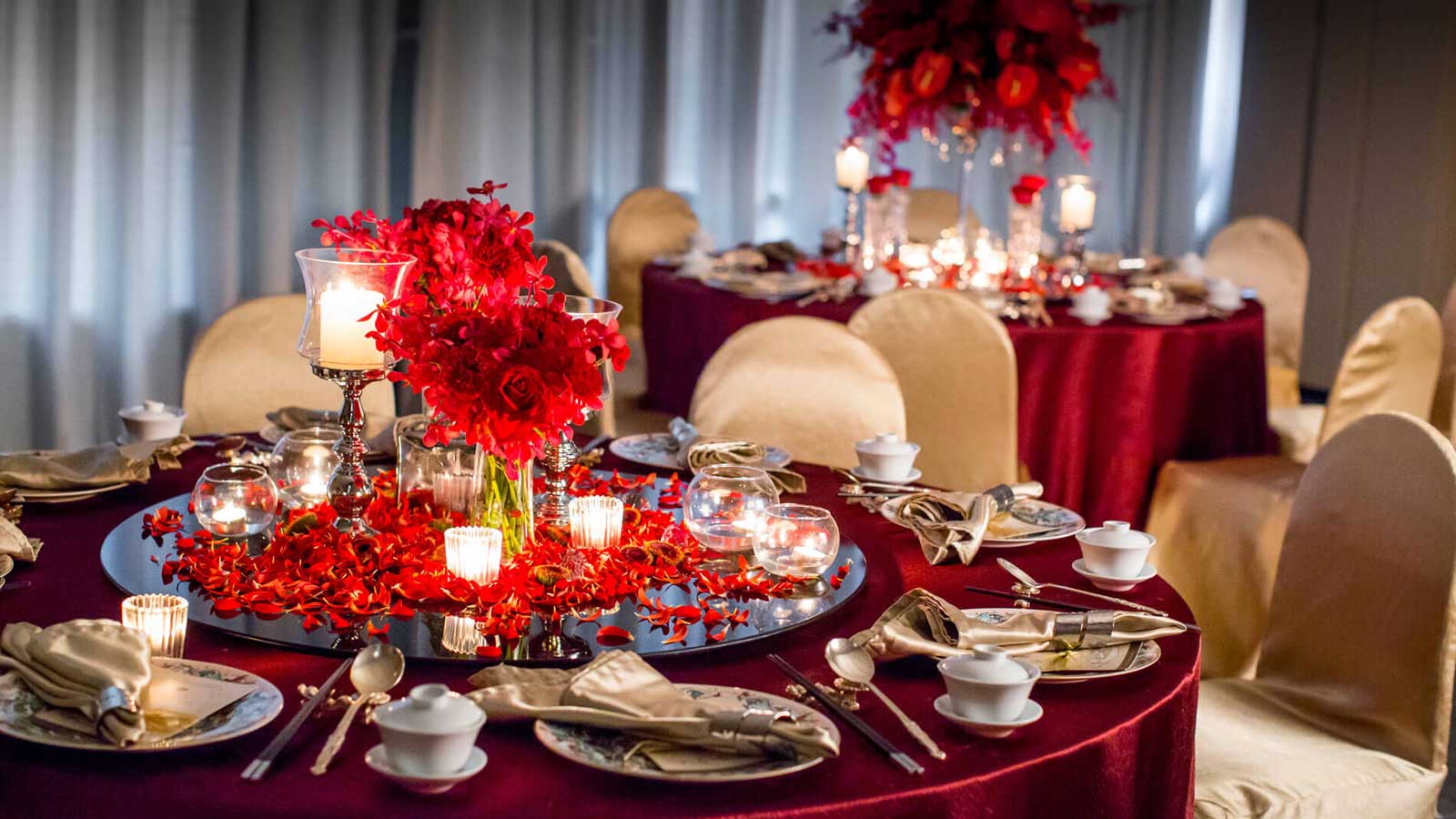 สถานที่แต่งงานใกล้รถไฟฟ้า บีทีเอส Amari Watergate Bangkok