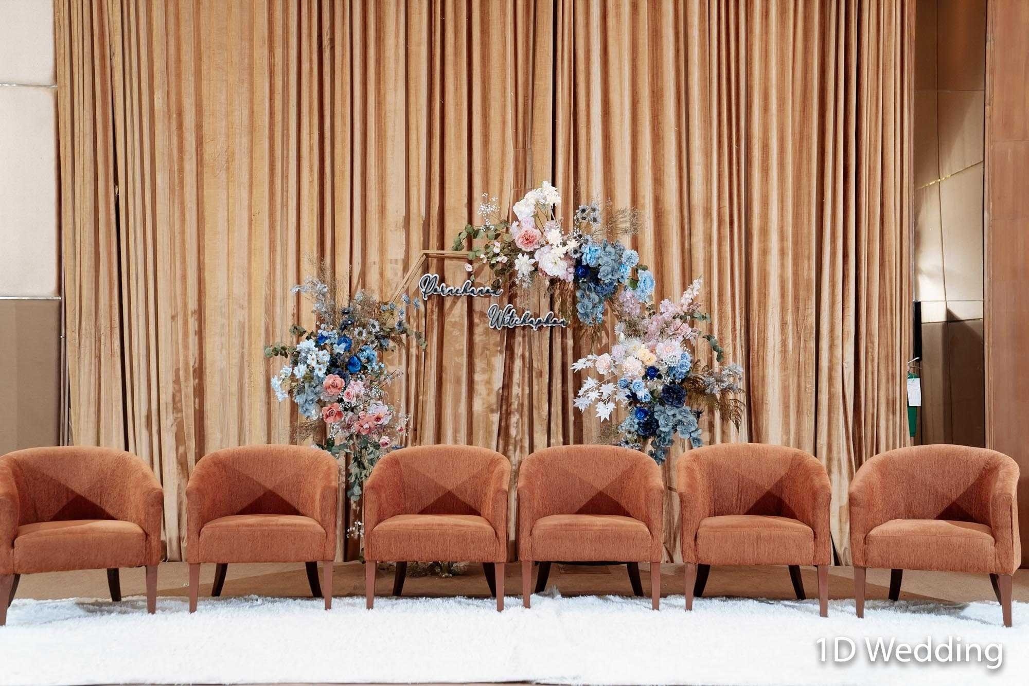 งานแต่งงานใกล้รถไฟฟ้า สายสุขุมวิท Arnoma Grand Hotel