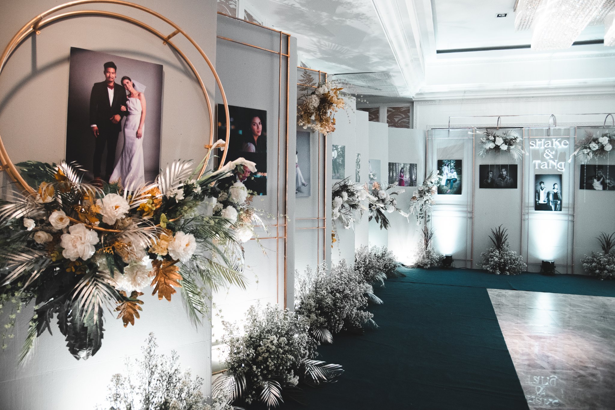 แต่งงานใกล้รถไฟฟ้า