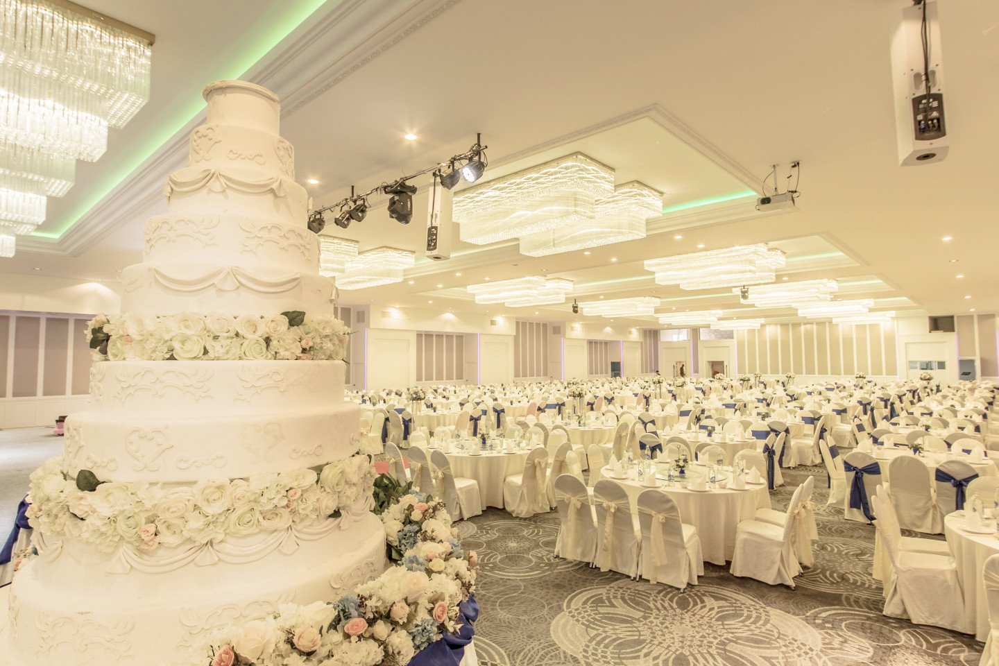 Avana Grand Hotel สถานที่แต่งงานใกล้รถไฟฟ้า BTS