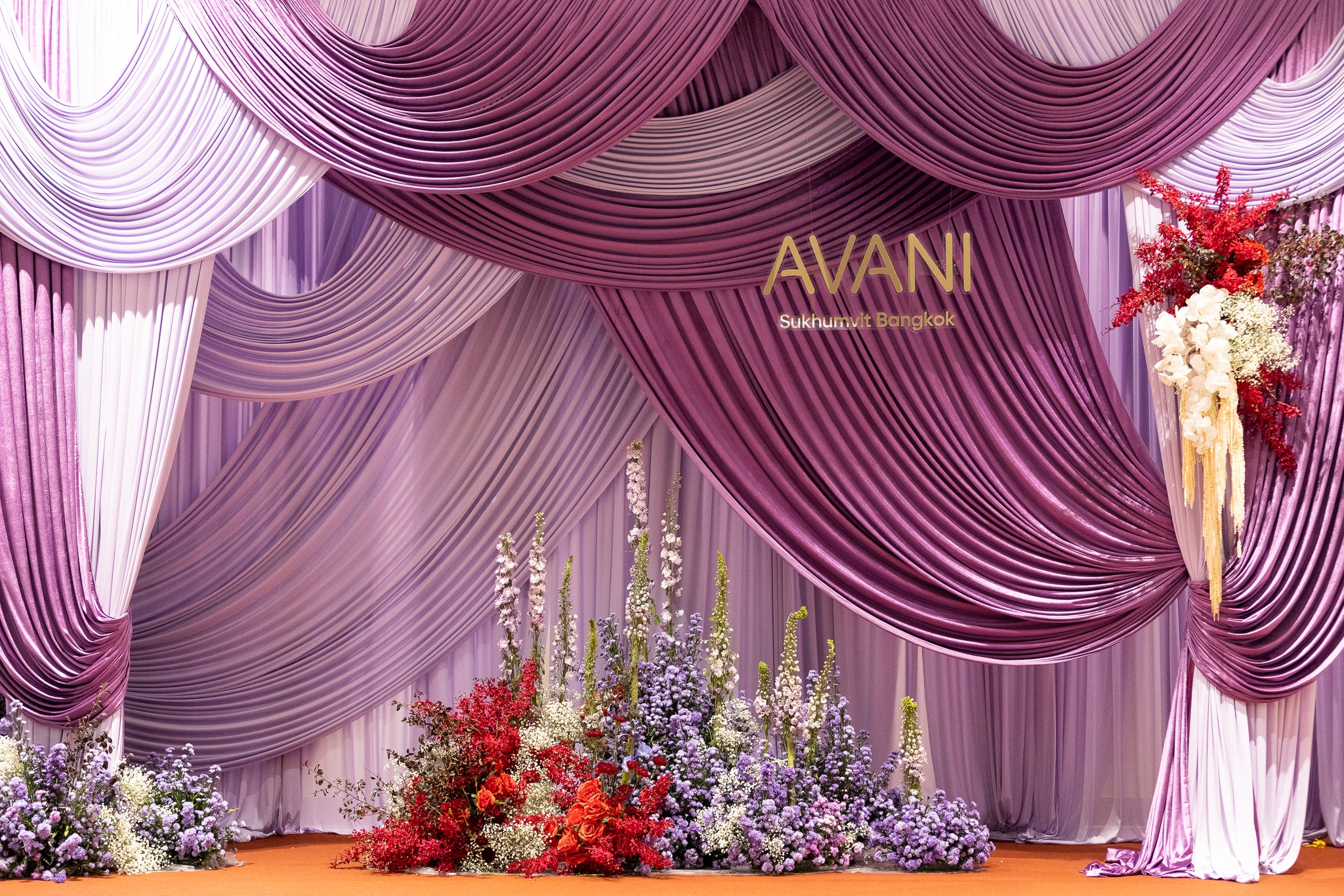 สถานที่จัดงานแต่งใกล้รถไฟฟ้า โรงแรมอวานี สุขุมวิท