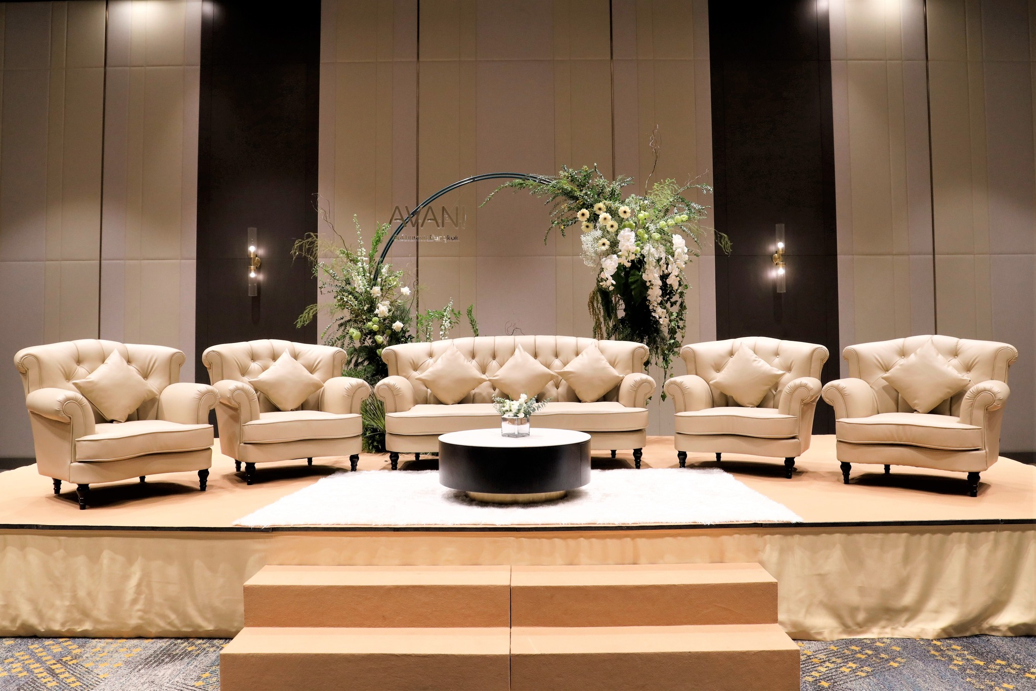 สถานที่จัดงานแต่งใกล้รถไฟฟ้า งานพิธีแต่งงาน ที่โรงแรมอวานี สุขุมวิท