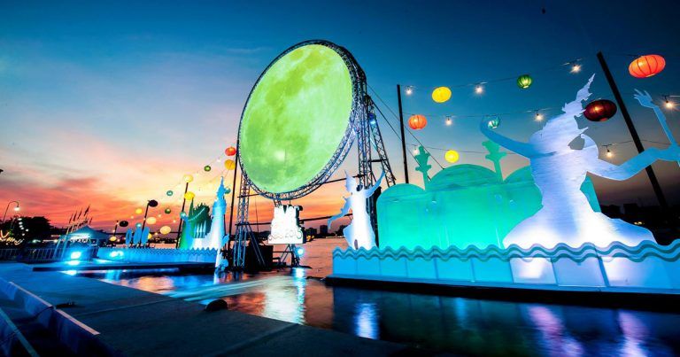 เช็คอิน 5 จุดลอยกระทง 2560 กลางกรุง คู่รักลอยแล้วฟิน คนโสดไปงานนี้อาจได้คู่