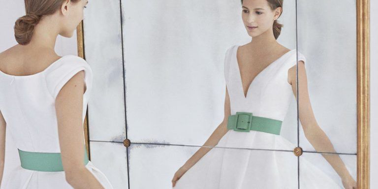 ร่าเริงสดใสกับคอลเล็คชั่น Fall 2018 จาก Carolina Herrera