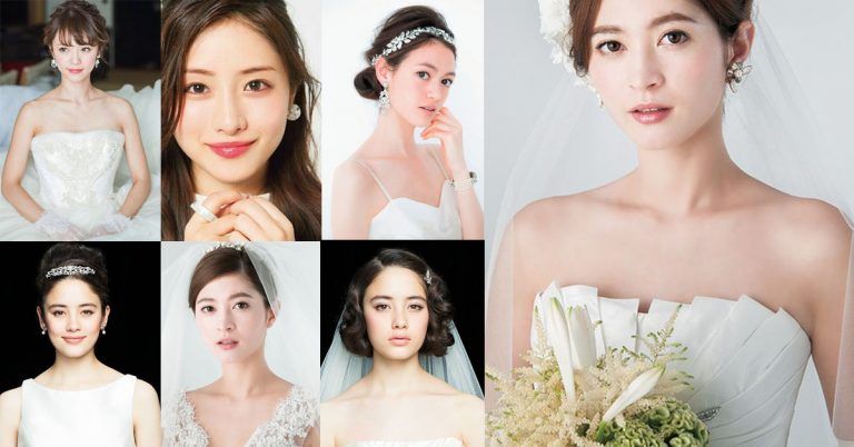 แต่งหน้าเจ้าสาวสไตล์สาวญี่ปุ่น...สวยสง่าคาวาอี้แบบเจ้าหญิงขนาดนี้ต้องท้าให้ลอง