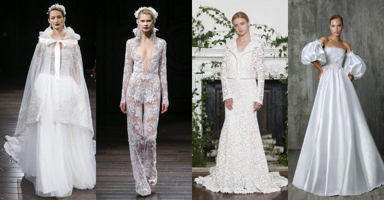 5 เทรนด์ชุดแต่งงาน 2018 สุดฮอต แต่งก่อน เริ่ดก่อน