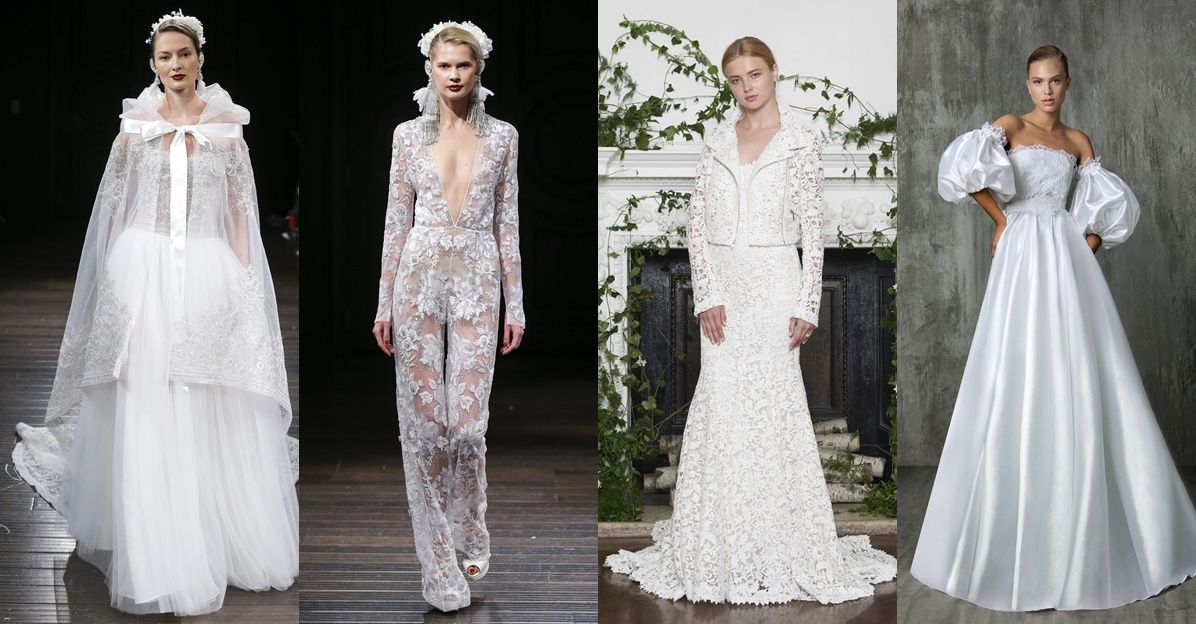 5 เทรนด์ชุดแต่งงาน 2018 สุดฮอต แต่งก่อน เริ่ดก่อน