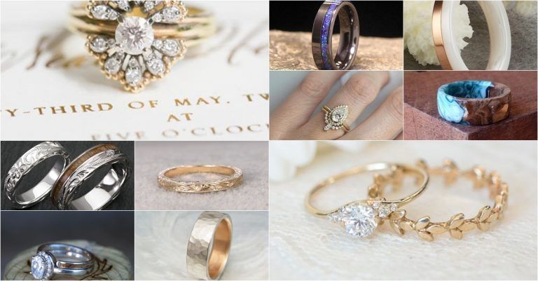 เทรนด์แหวนแต่งงานปี 2018 ไอเทมส์แห่งรักที่สวมใส่ได้ทุกวัน