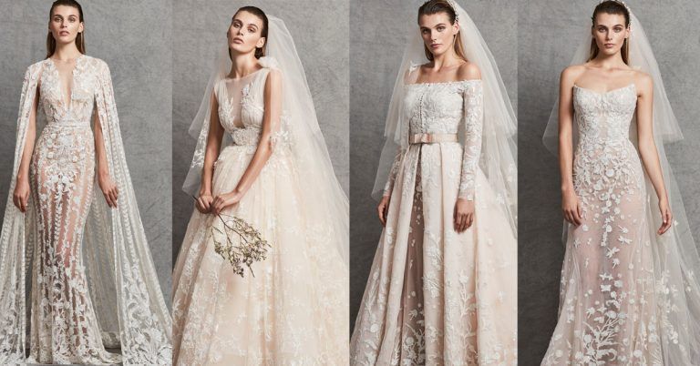 มาแล้วจ้า A midwinter's night dream ชุดเจ้าสาวสวยพริ้งคอลเล็คชั่นล่าสุดจาก Zuhair Murad Fall 2018