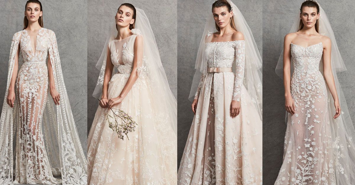 มาแล้วจ้า A midwinter's night dream ชุดเจ้าสาวสวยพริ้งคอลเล็คชั่นล่าสุดจาก Zuhair Murad Fall 2018