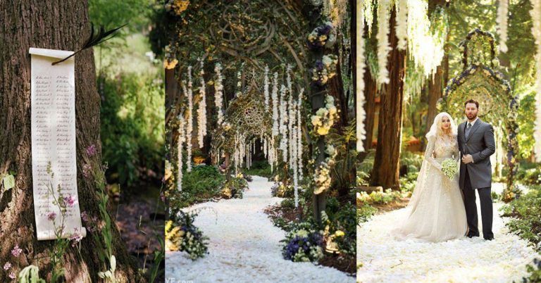 สายเอลฟ์ไม่พลาด...จัดงานแต่งงานในสวนสวยสไตล์แฟนตาซี