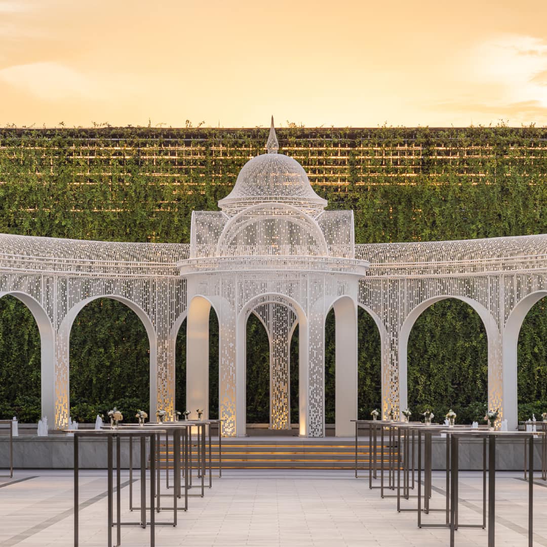 โรงแรมอีสติน แกรนด์ พญาไท สถานที่จัดงานแต่งงานใกล้รถไฟฟ้าสุดหรู