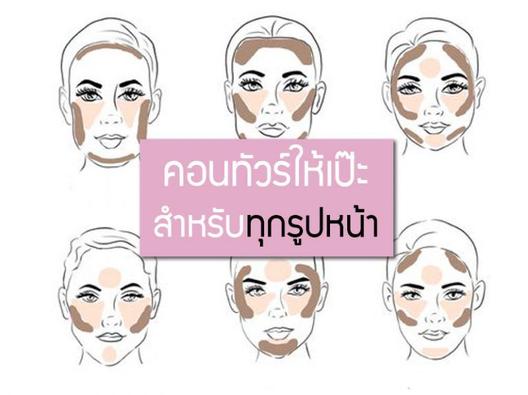 คอนทัวร์หน้าเจ้าสาวสวยเป๊ะถ่ายรูปเด่นเป็นขวัญใจช่างภาพ