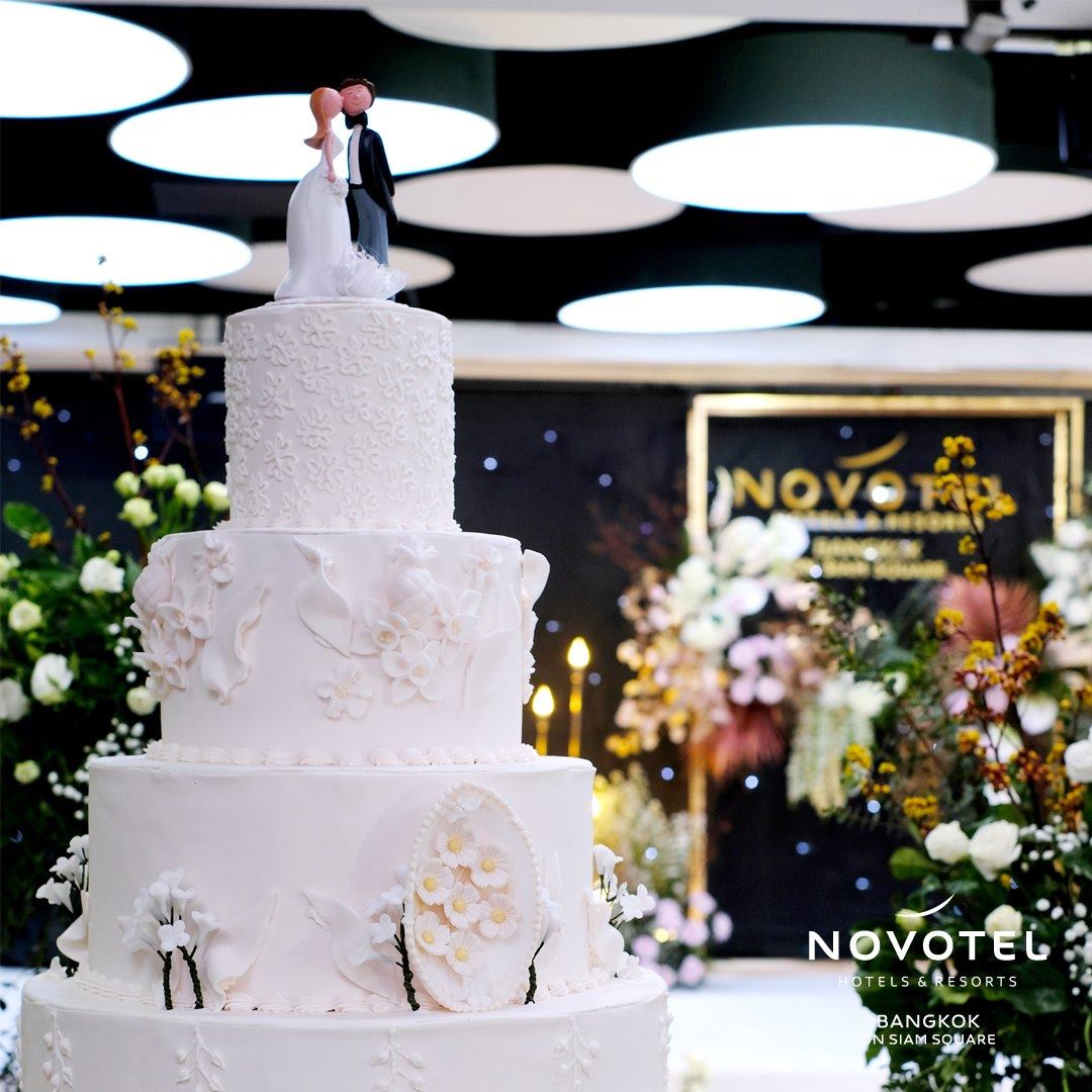 โรงแรมโนโวเทล กรุงเทพ สยามสแควร์ สถานที่แต่งงานใกล้รถไฟฟ้า เดินทางสะดวก