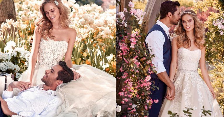 อัพเดตคอลเล็คชั่นชุดแต่งงาน Rebecca Ingram 2018 ท่ามกลางสวนอบอวลไอรัก โรแมนติคม๊ากมาก