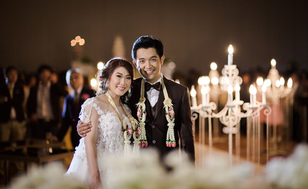 รีวิวงานแต่งงานสุดโรแมนติกในธีม The golden paradise of LOVE อบอุ่นตกอยู่ในห้วงแห่งภวังค์รัก