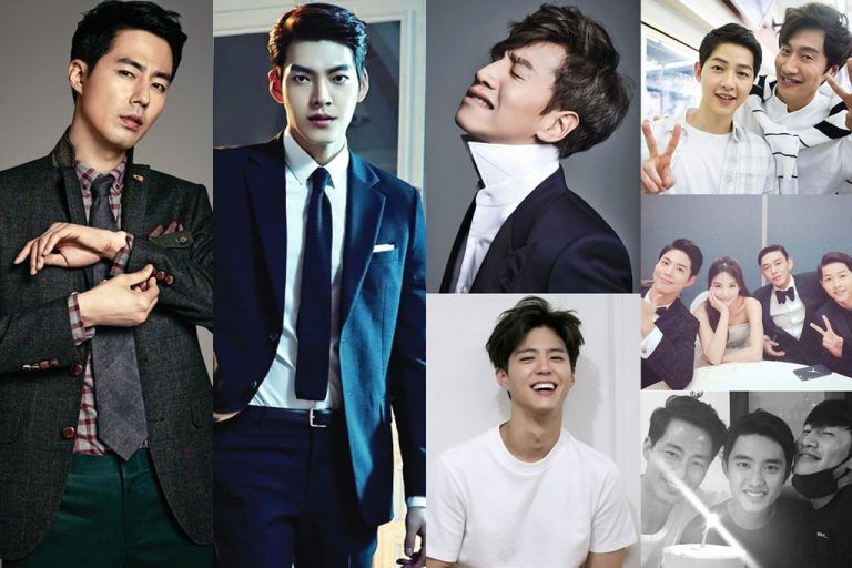 โฉมหน้ากองทัพเทพบุตร ว่าที่เพื่อนเจ้าบ่าวของซงจุงกิ