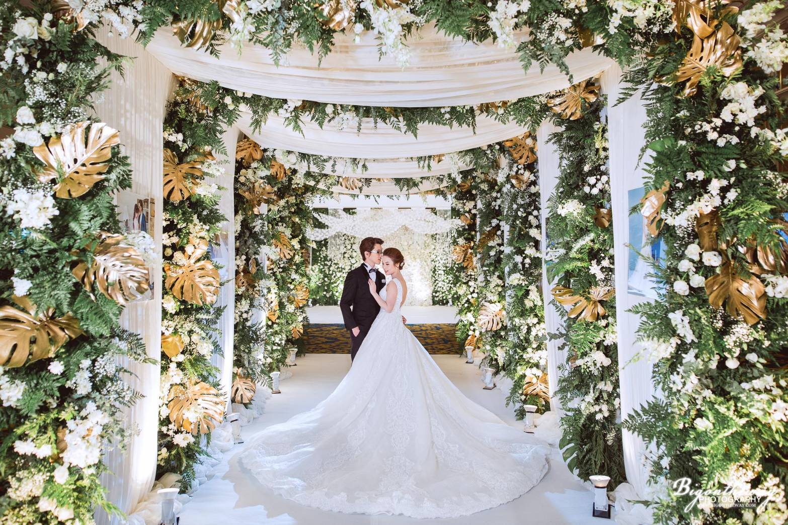 งานแต่งสุดหรู ณ โรงแรมเดอะ เบอร์เคลีย์ ประตูน้ำ สถานที่แต่งงานใกล้รถไฟฟ้า