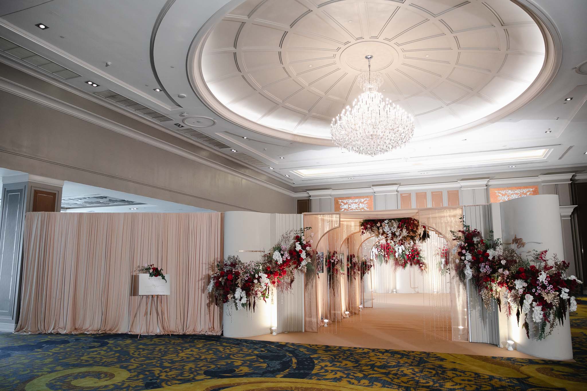 พื้นที่ของโรงแรมเดอะ เบอร์เคลีย์ ประตูน้ำ สถานที่แต่งงานใกล้รถไฟฟ้า