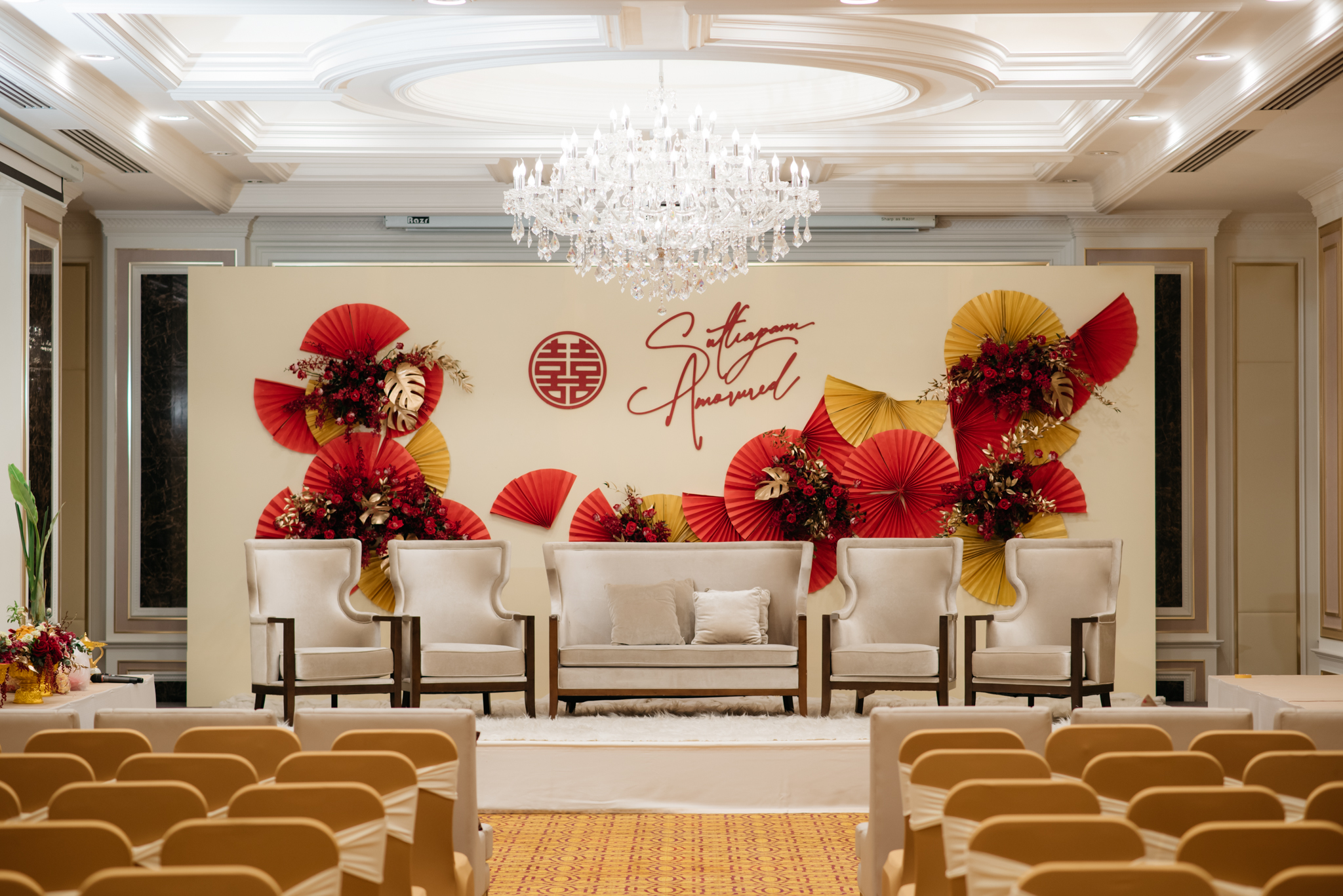 งานแต่งแบบจีน ณ โรงแรมเดอะ เบอร์เคลีย์ ประตูน้ำ สถานที่แต่งงานใกล้รถไฟฟ้า