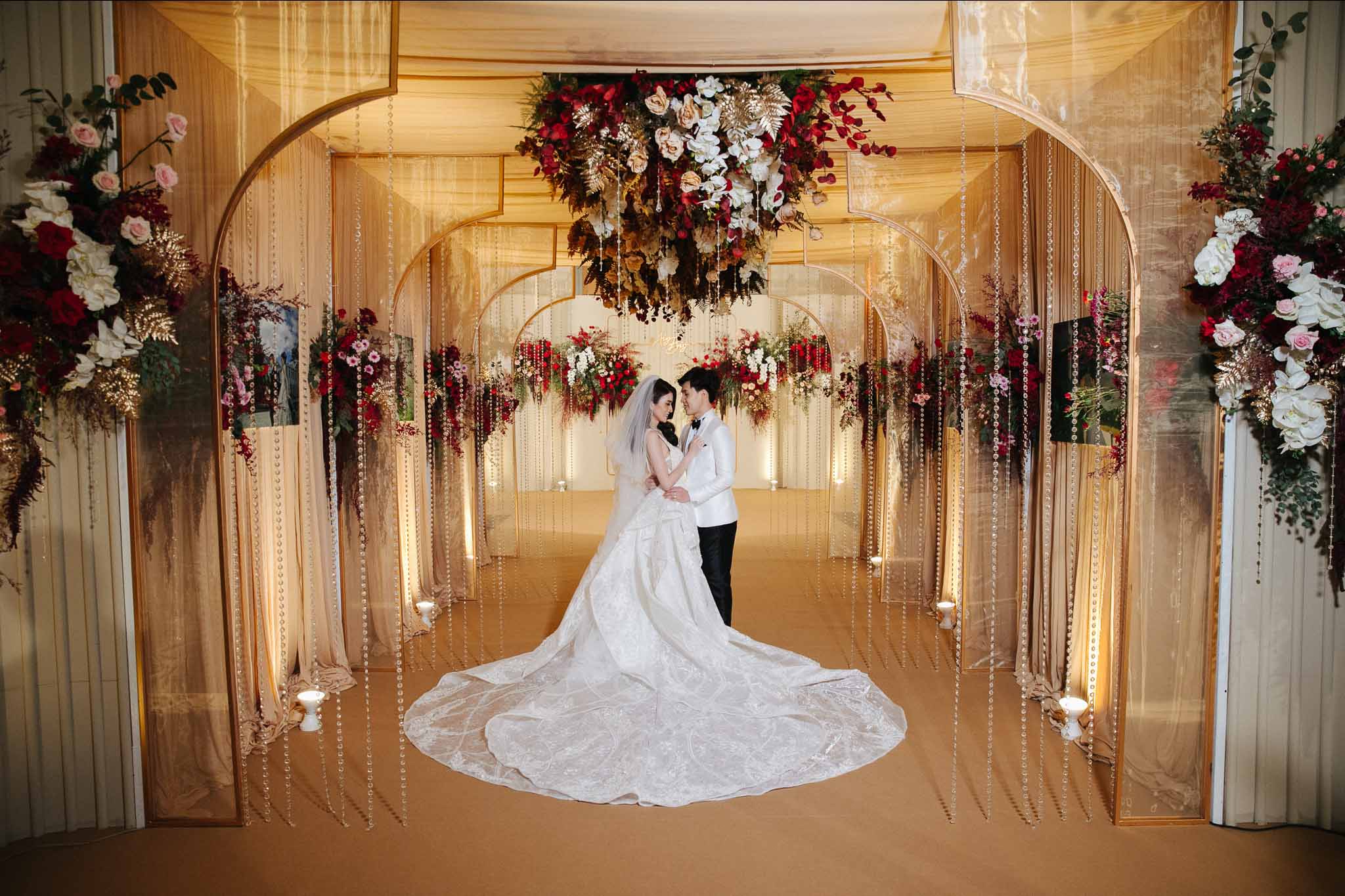 งานแต่งสุดหรู ณ โรงแรมเดอะ เบอร์เคลีย์ ประตูน้ำ สถานที่แต่งงานใกล้รถไฟฟ้า