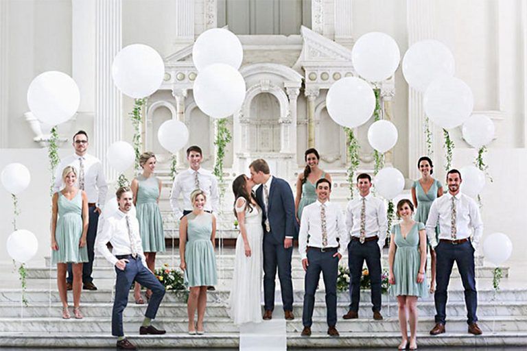 Little Boy Blue จัดงานแต่งตามธีม Pantone 2018 ฟ้าใสใสใครเห็นก็ว้าววว